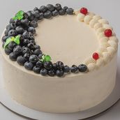 Blueberry Fruit cake