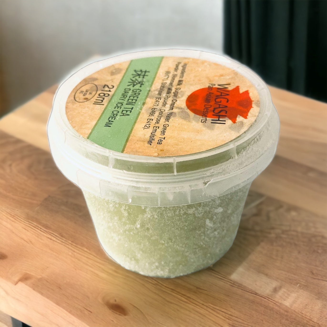 Green Tea Ice Cream