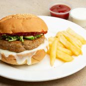 Chicken Burger - Double
