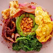 Hola Breakfast Plate (Keto Upgrade)