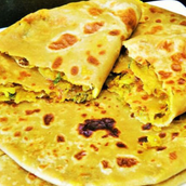 Cauliflower Paratha