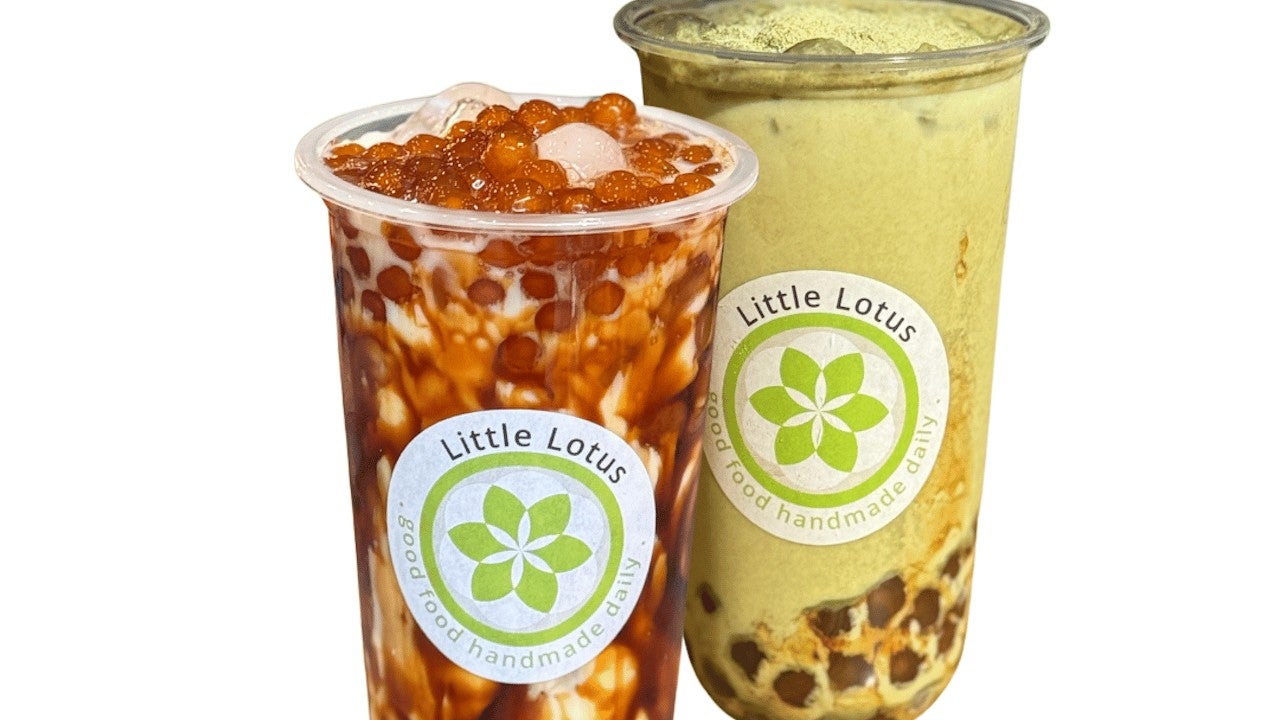 Milk bubble tea