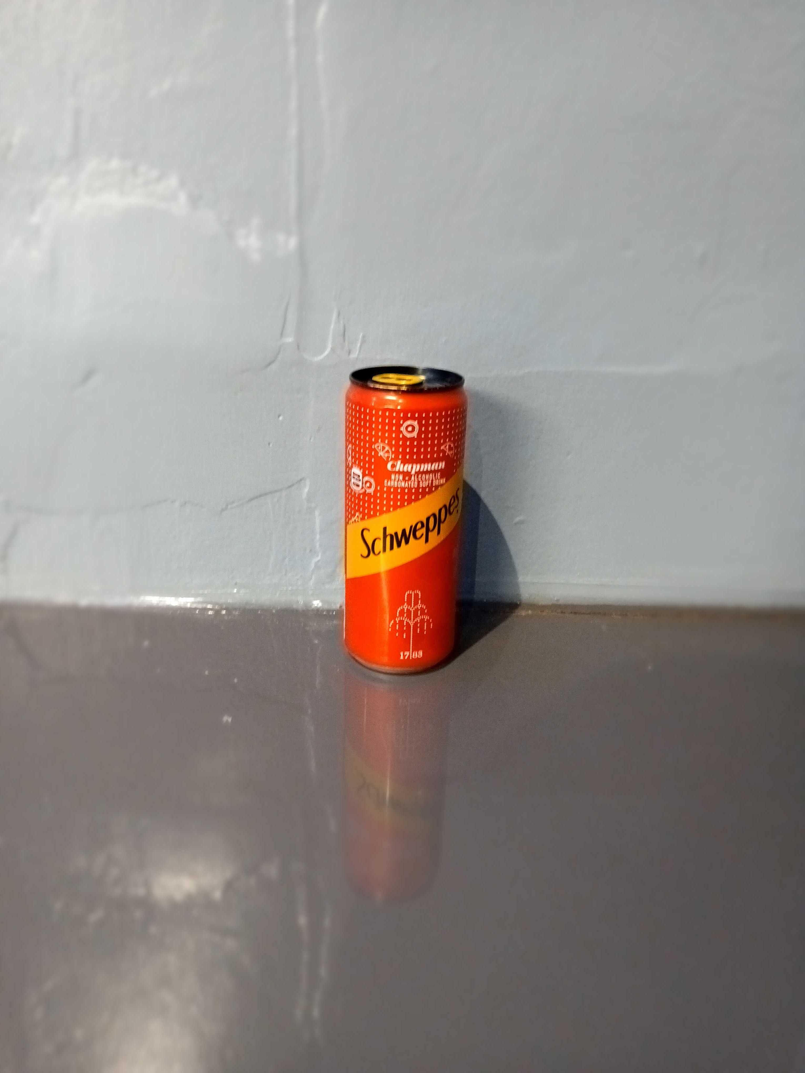 Schweppes Chapman