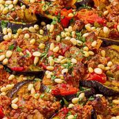 Seafood Moussaka Tajin