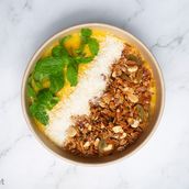 Mango Coconut Bowl