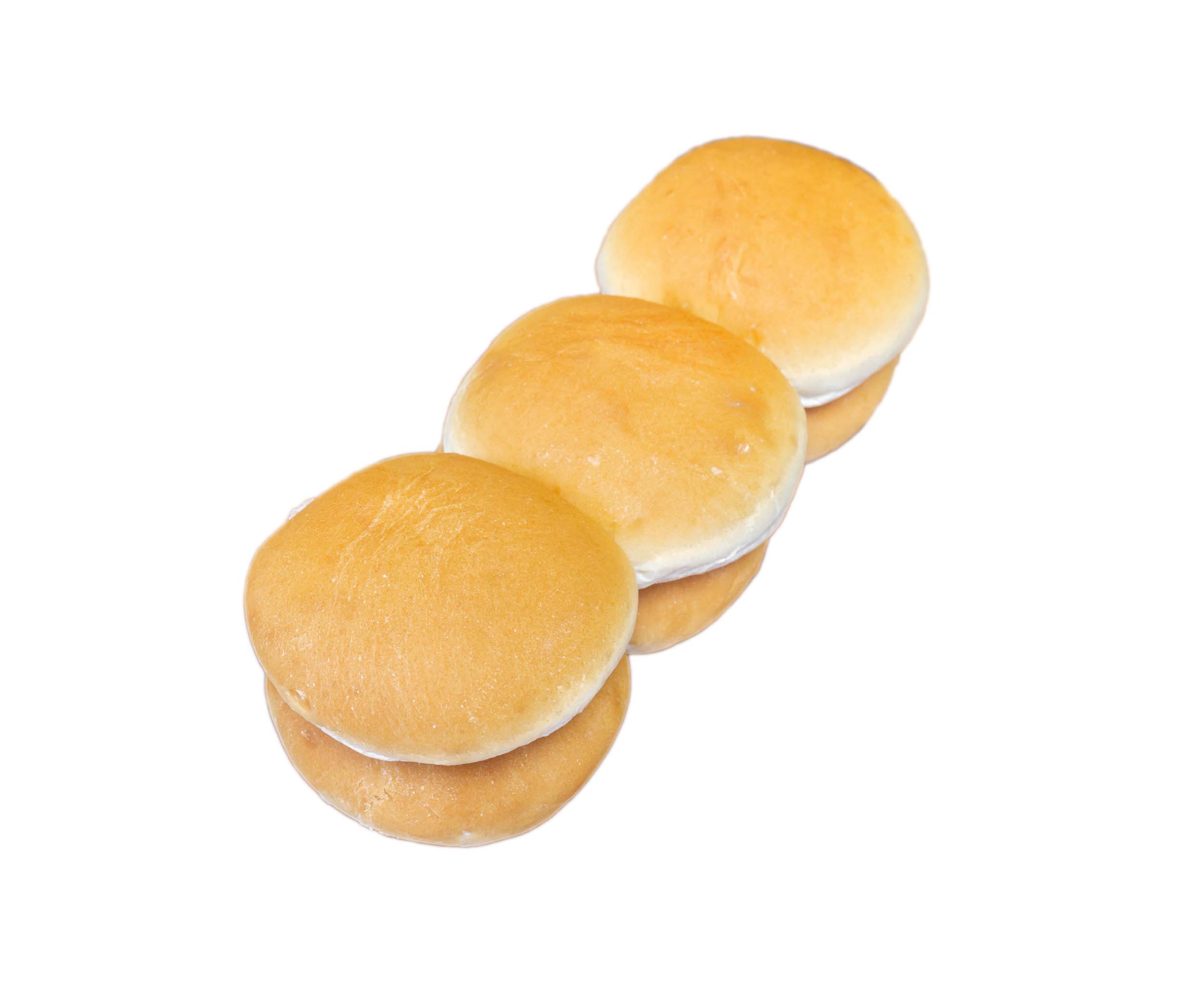 6pk White Muffins
