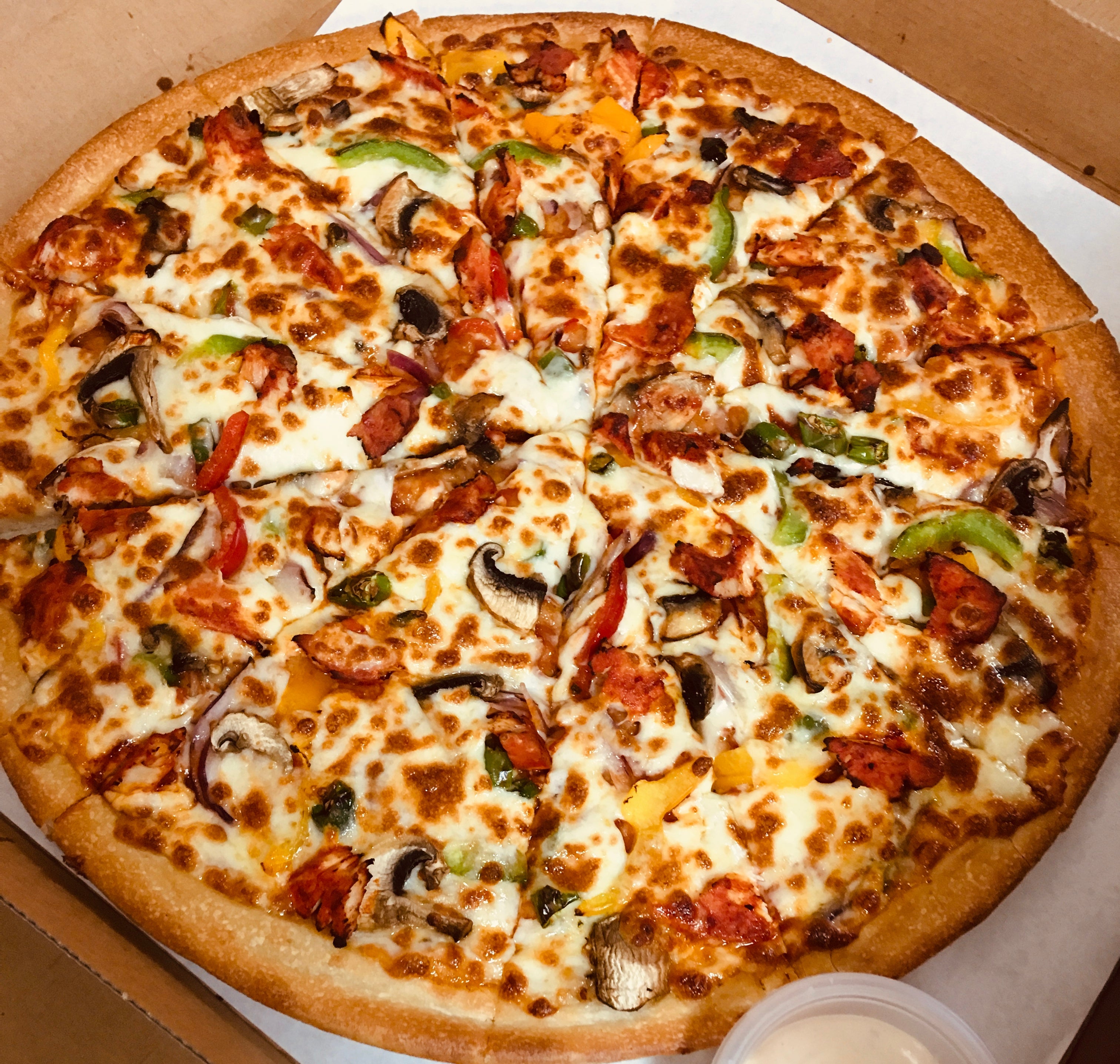 Crusty's Pizza (Halal)