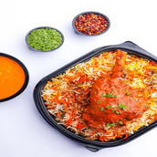 Lamb Shanks Biryani
