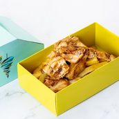 Chicken Shawerma With French Fries