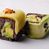 Avo Mango Roll