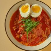 Butter Chicken Ramen