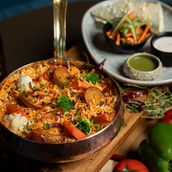 Vegetable Biryani 
