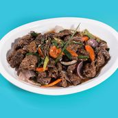 Beef With Garlic Sauce