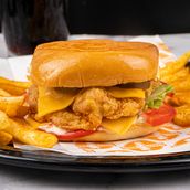 Chicken Burger Combo