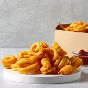 Air Baked Curly Fries