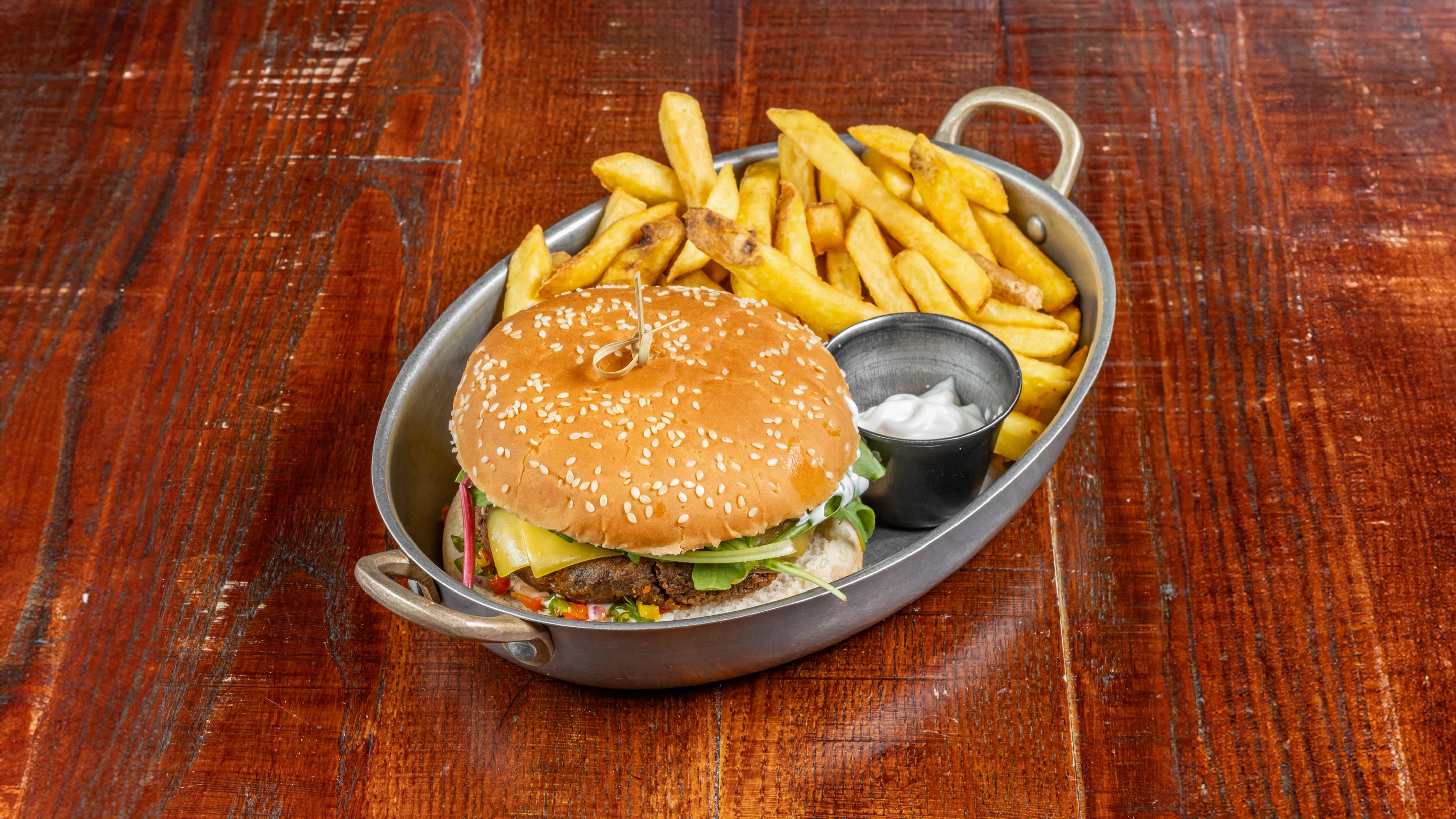 Vegan Burger
