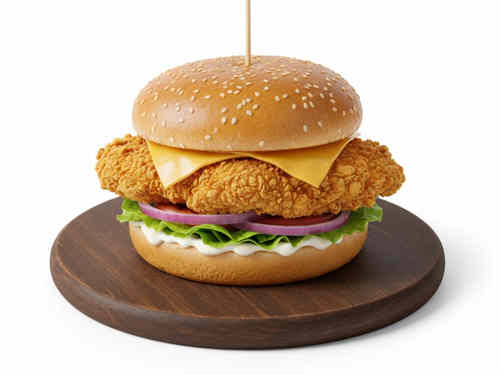 Southern Style Chicken Burger