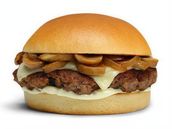 Mushroom & Swiss