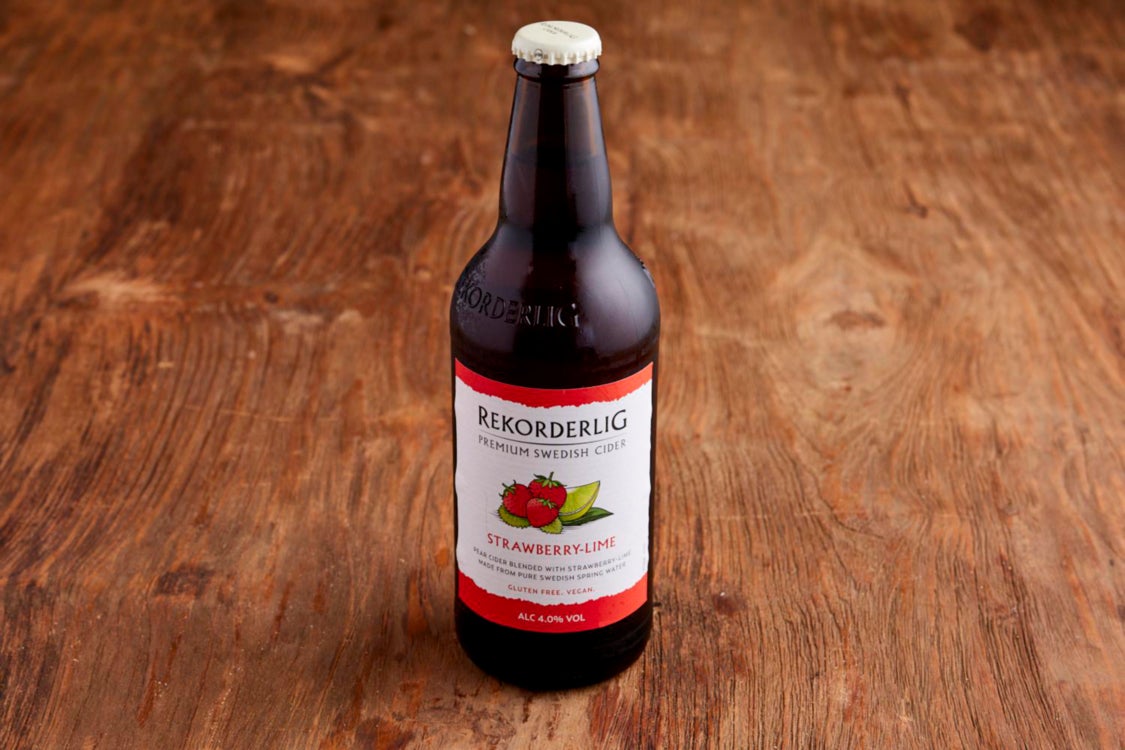 Rekorderlig Strawberry Lime 500ml