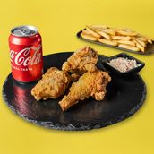 3 Pieces Crispy Chicken Meal 