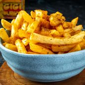 French Fries With Special Spice Mix