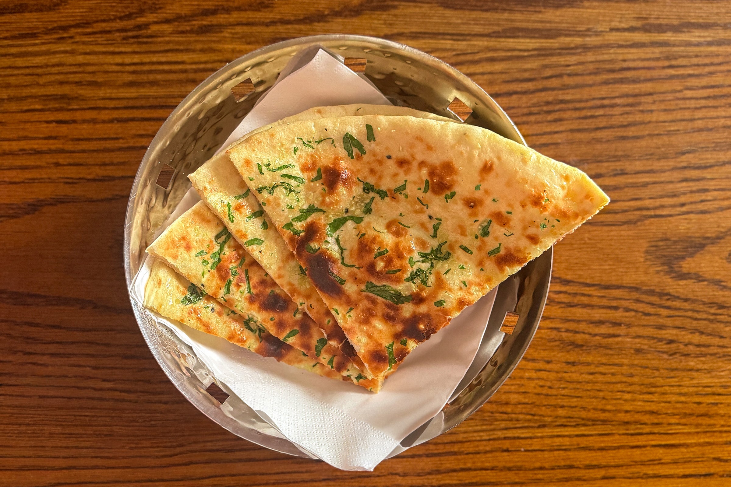 Garlic Naan
