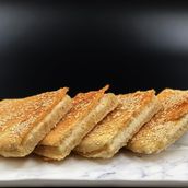 Honey Cheese Kaakeh