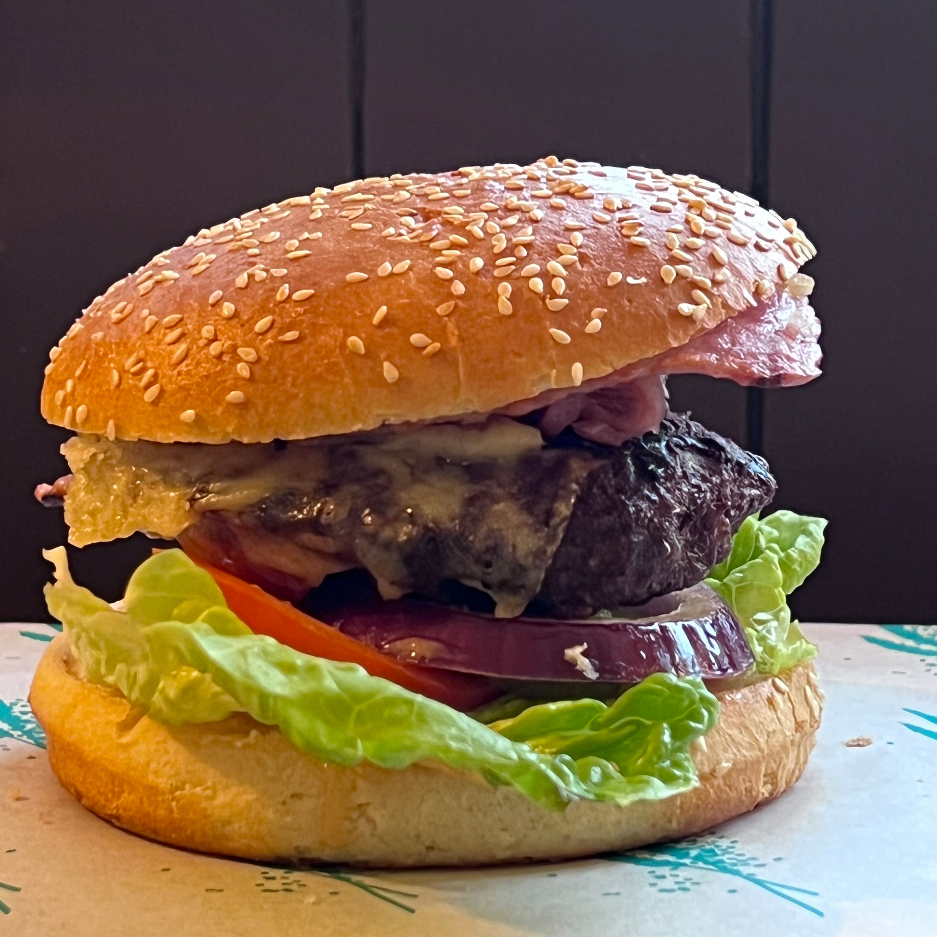 Bacon Double Cheese Burger