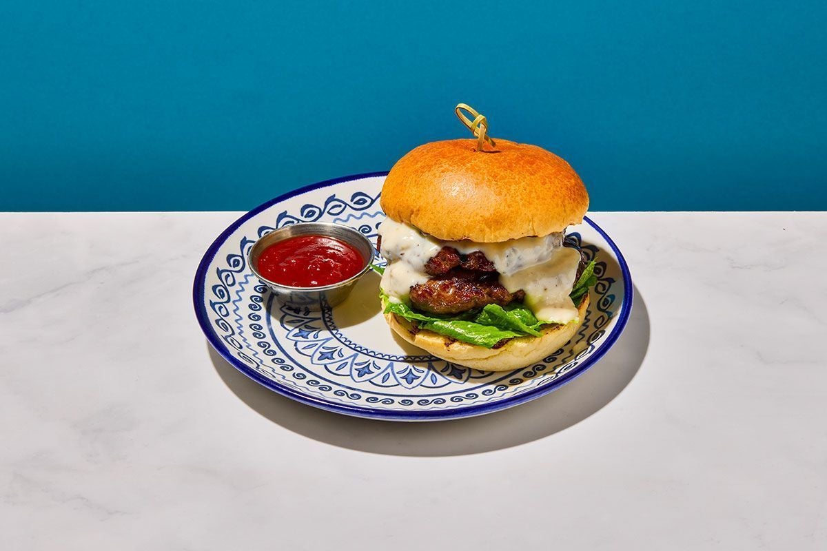 The Grande Cheese Burger