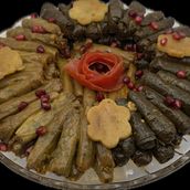 35 Pieces of Small Vine Leaves And Cabbage With Lemon