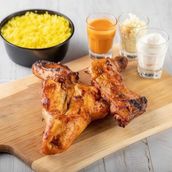 1/2 Chicken With Rice