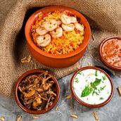 Shrimp Biryani