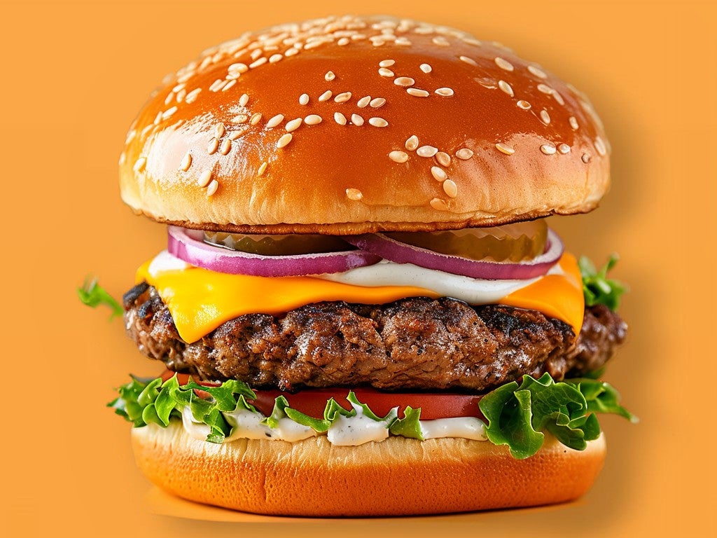 Gourmet Beef Burger 🍔🥩