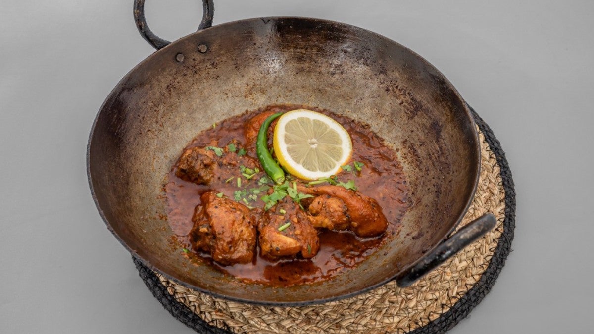 Full Chicken Karahi