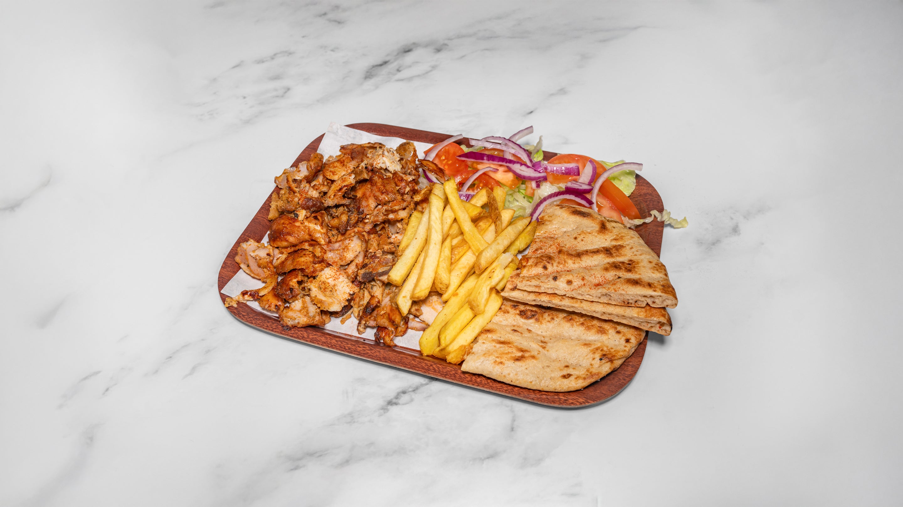 Chicken Gyros Box