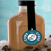 Ice Coffee Bottle