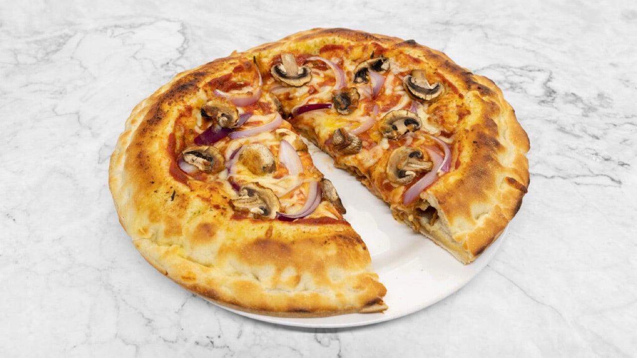 Double Up Calzone