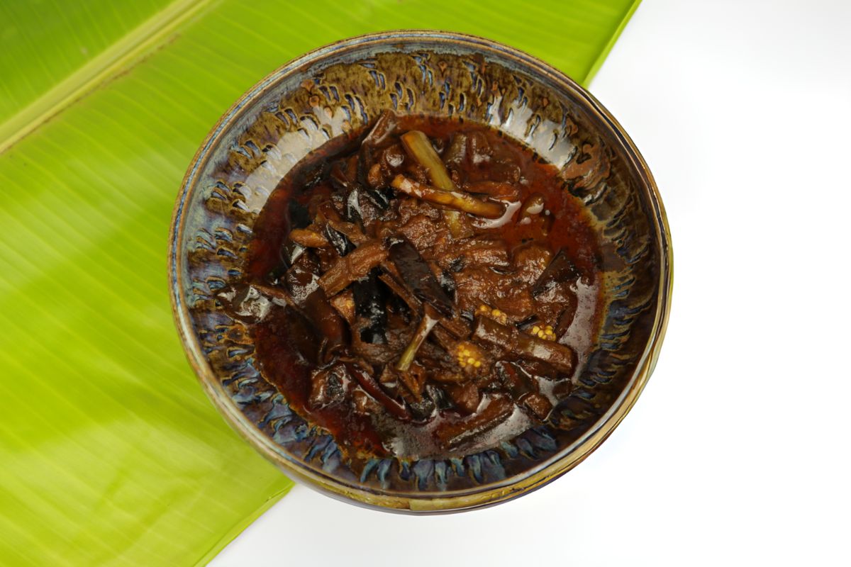 Aubergine Curry