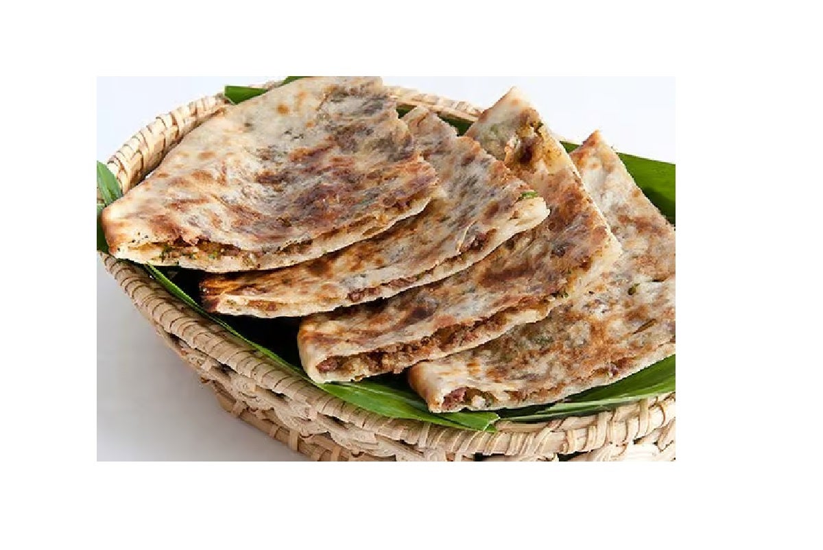 Keema Naan Bread