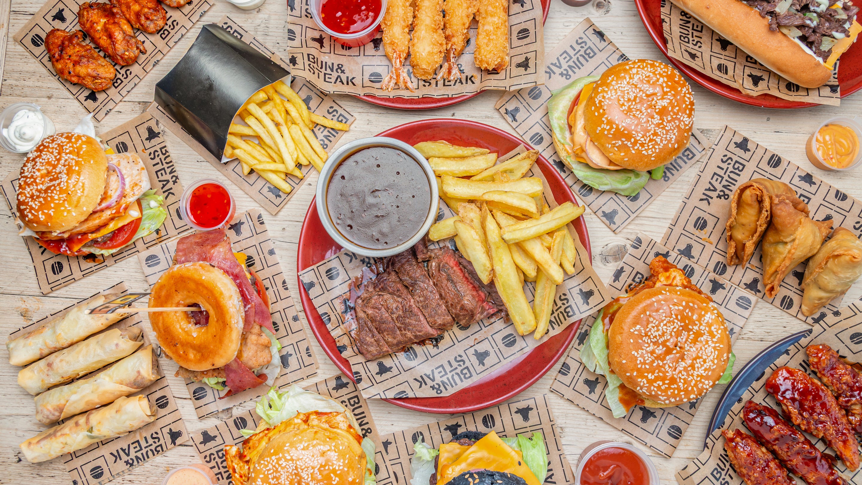 Bun & Steak