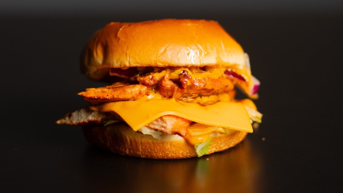 Peri Peri Clucker Burger