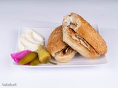 Chicken Shawarma Samoun