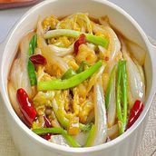 Hot And Sour Cabbage 酸辣白菜