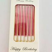 Pink Candle