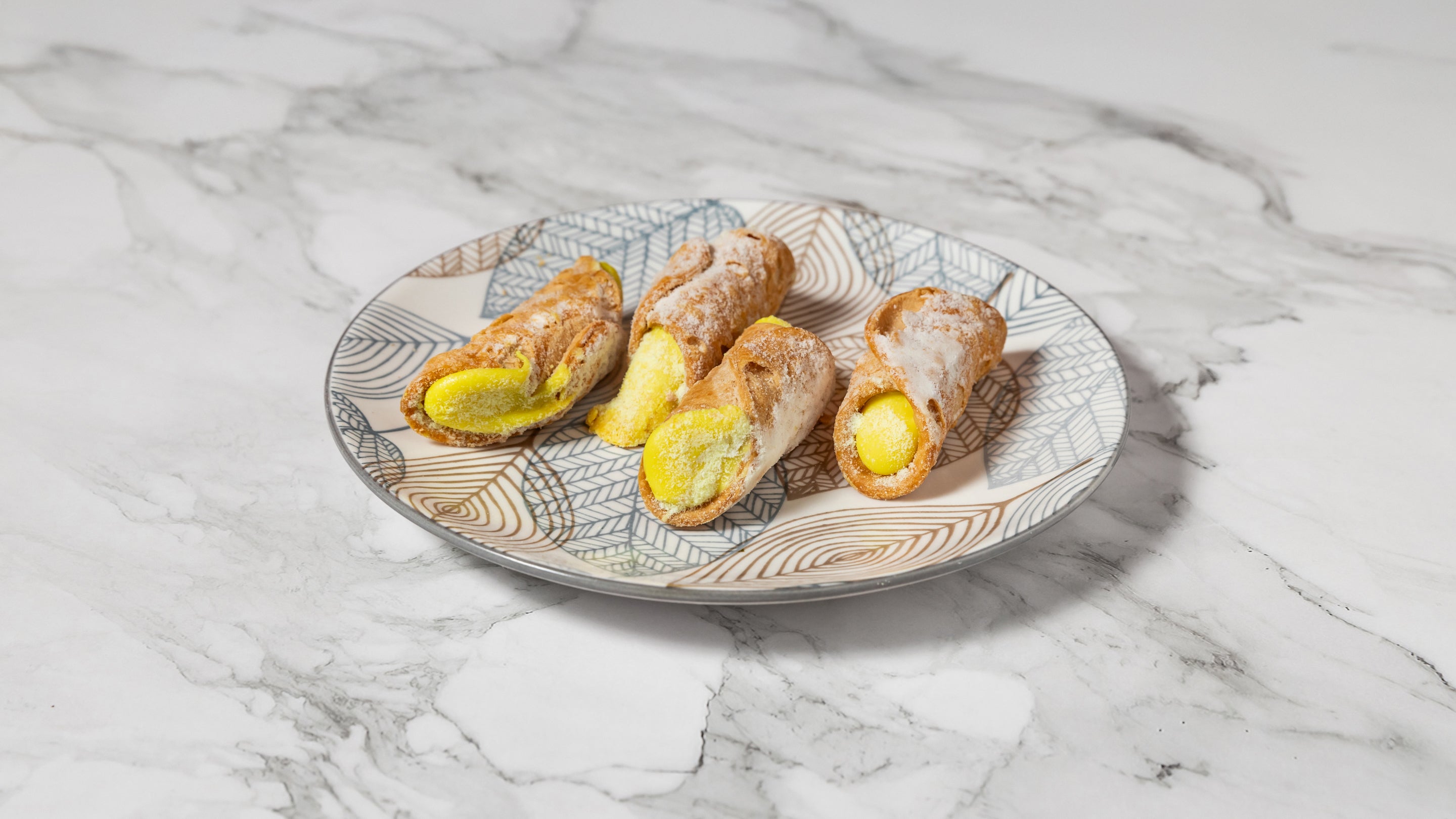 Cannoli (Sicilian Lemon Cream Dessert)