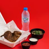 Half Shawaya Chicken Healthy Combo