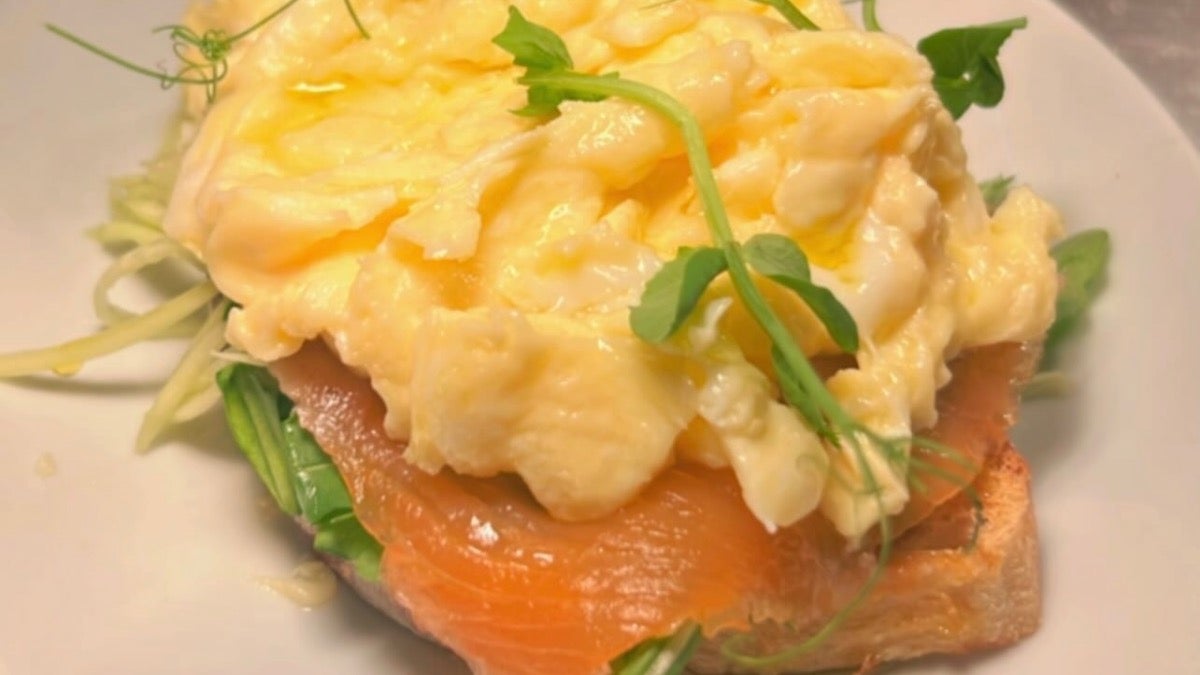 Truffle Eggs