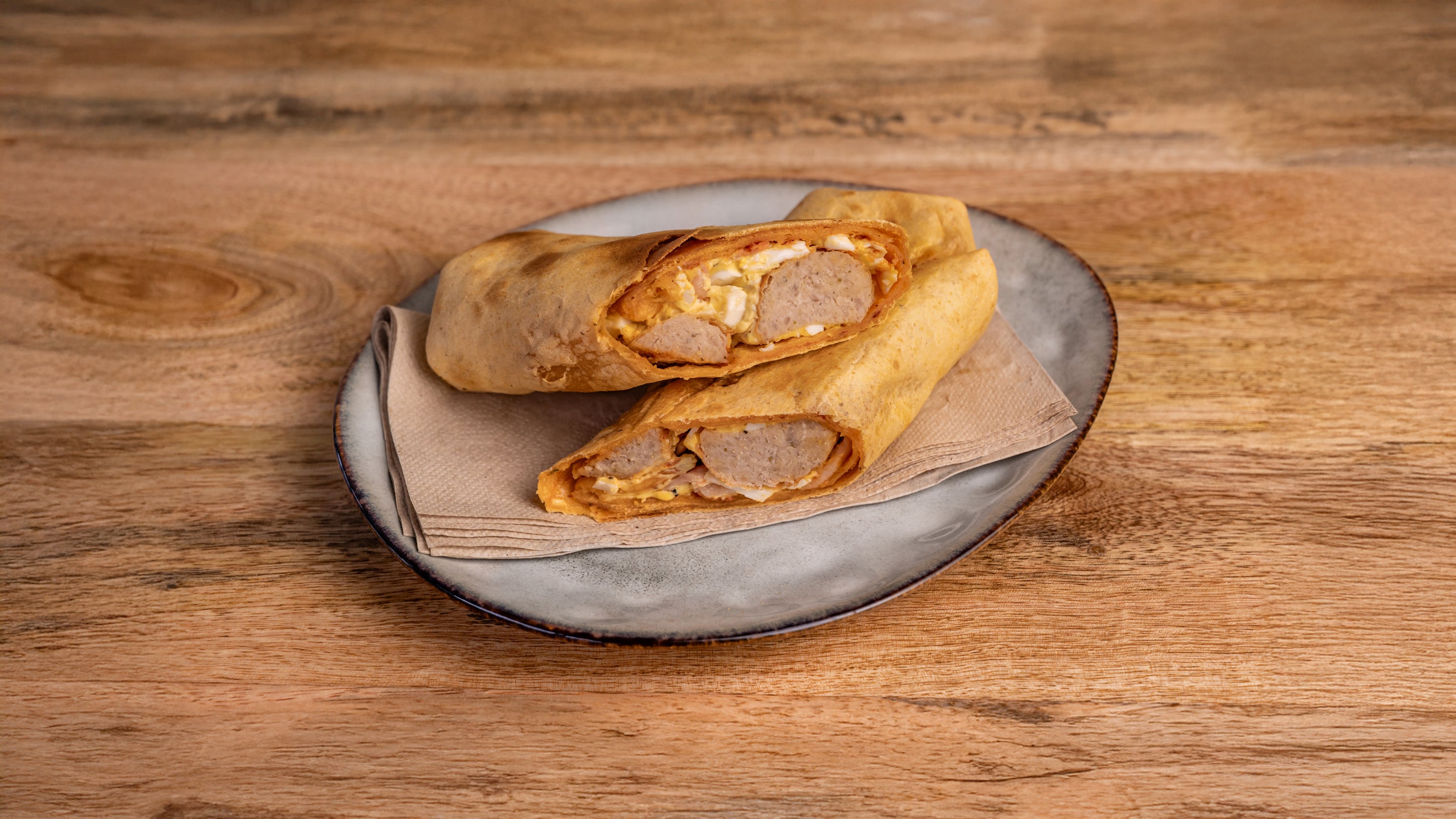 All Day Breakfast Wrap