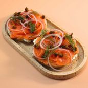 The Lox Bagel