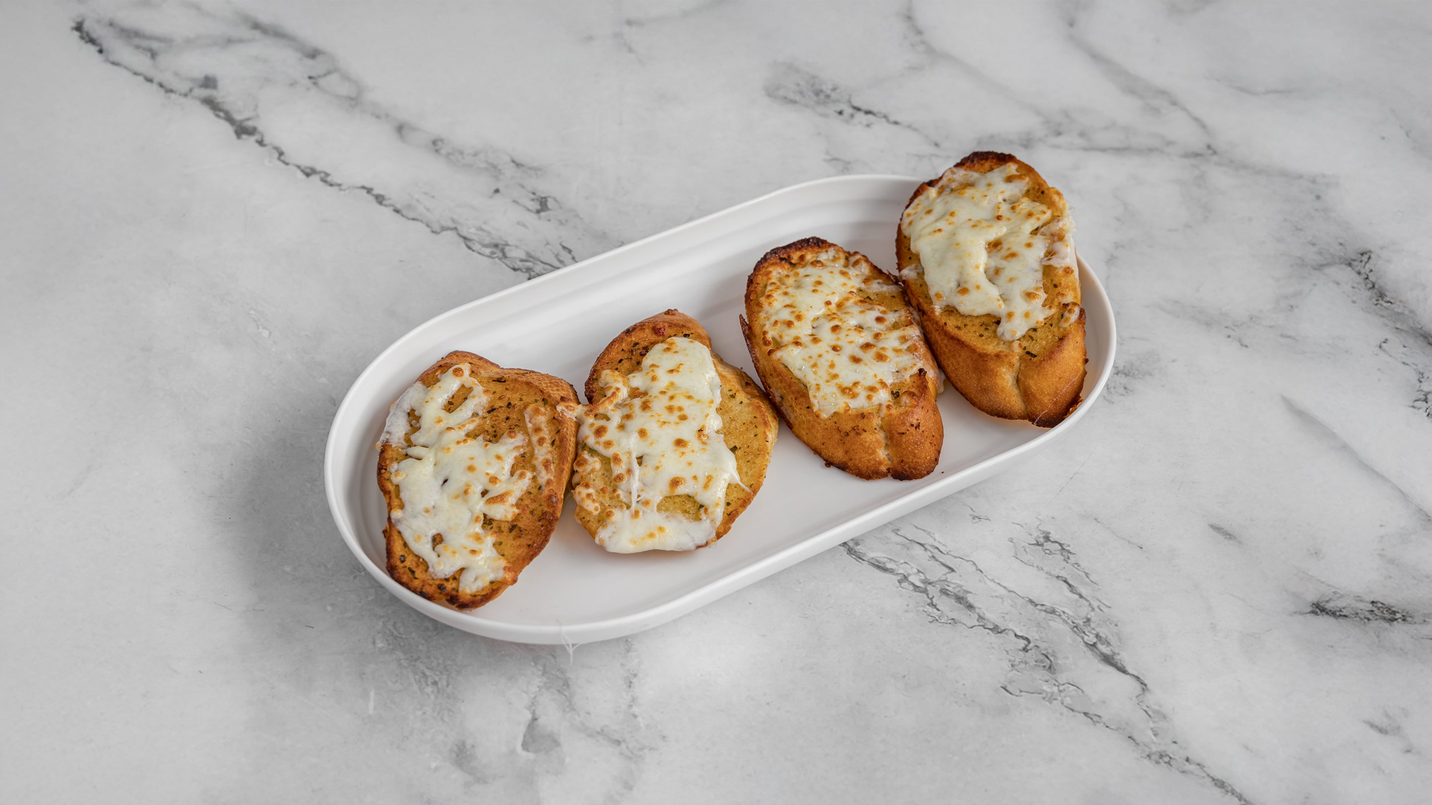 Garlic Bread with Cheese